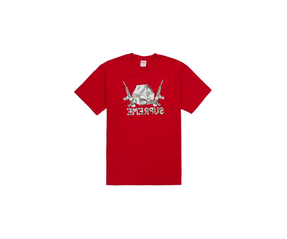 Supreme Origami Tee Red