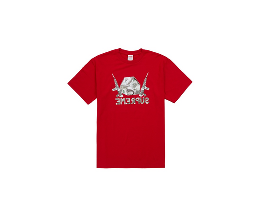 Supreme Origami Tee Red