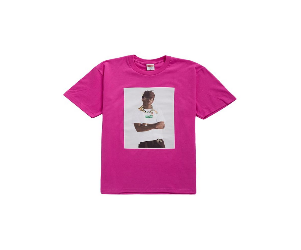 Supreme Tyler The Creator Tee Magenta