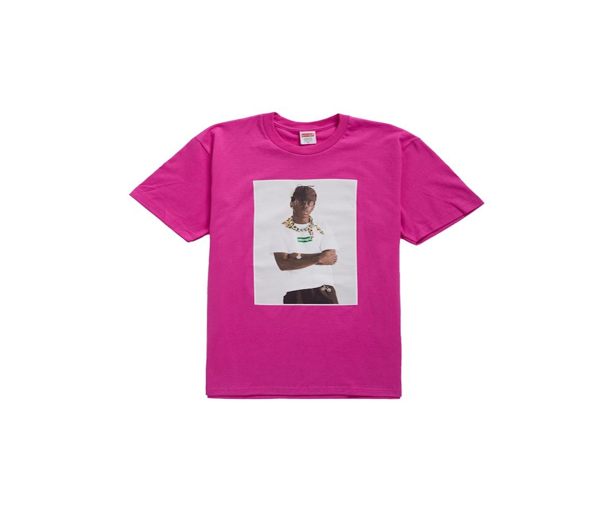 Supreme Tyler The Creator Tee Magenta