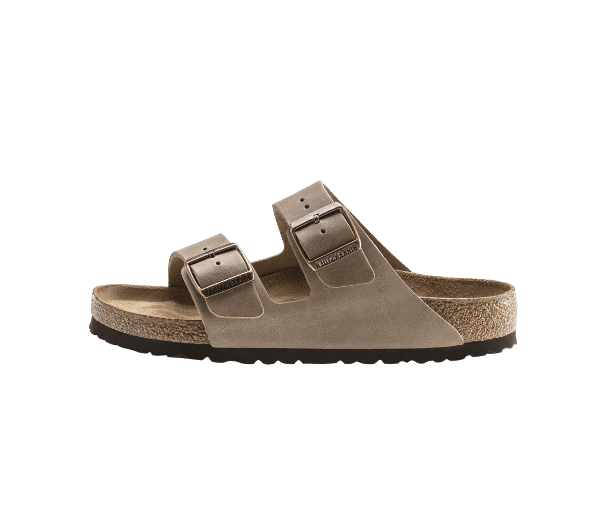 Birkenstock Arizona Soft Footbed Oiled Leather Tobacco Brown