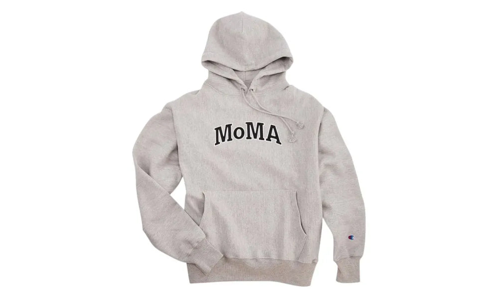 Champion x MoMA Edition Hoodie Oxford Gray