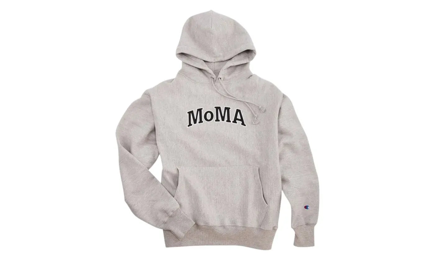 Champion x MoMA Edition Hoodie Oxford Gray
