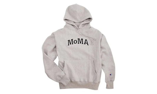 Champion x MoMA Edition Hoodie Oxford Gray