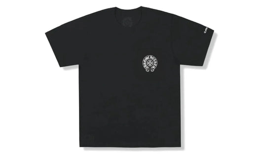 Chrome Hearts Horse Shoe Logo Pocket T-Shirt Black