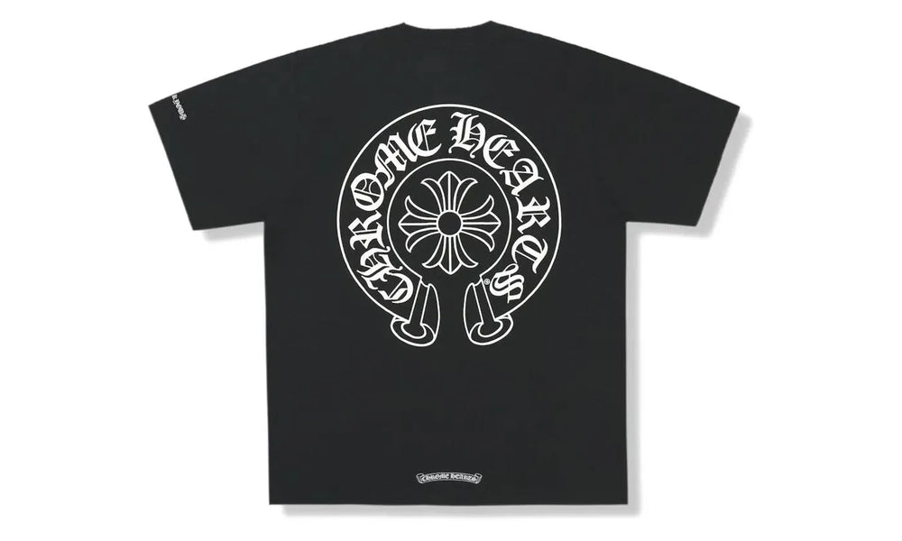 Chrome Hearts Horse Shoe Logo Pocket T-Shirt Black