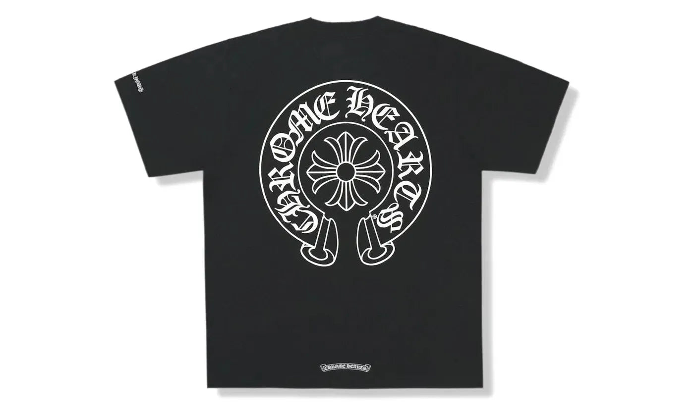 Chrome Hearts Horse Shoe Logo Pocket T-Shirt Black
