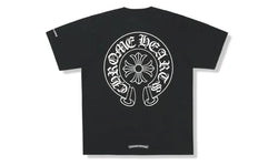 Chrome Hearts Horse Shoe Logo Pocket T-Shirt Black