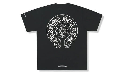Chrome Hearts Horse Shoe Logo Pocket T-Shirt Black