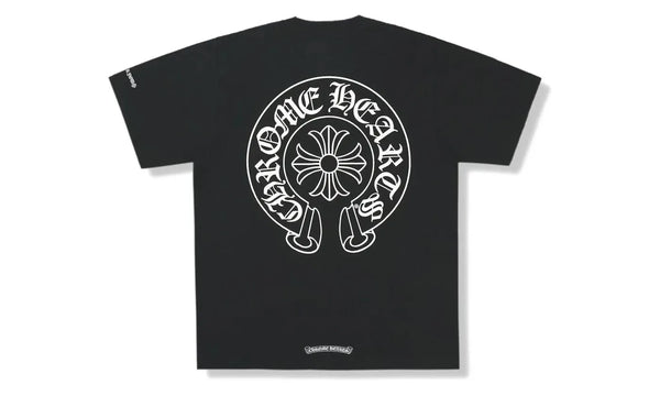 Chrome Hearts Horse Shoe Logo Pocket T-Shirt Black