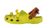 The Shrek x Crocs Classic Clog Lime Punch - Aplug