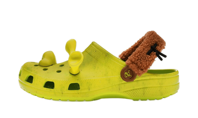 The Shrek x Crocs Classic Clog Lime Punch - Aplug