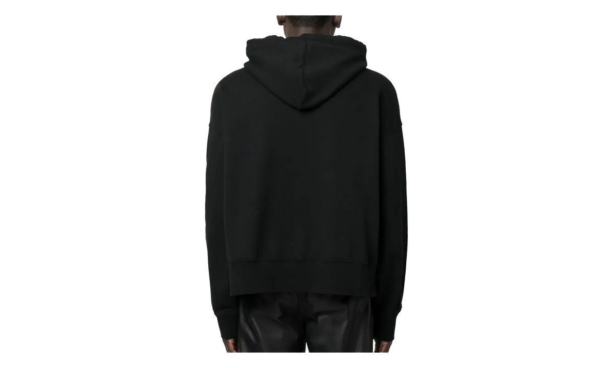 Palm Angels Palm Angels Star Sprayed Hoodie Black/Green