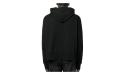 Palm Angels Palm Angels Star Sprayed Hoodie Black/Green