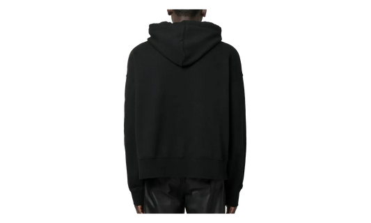 Palm Angels Palm Angels Star Sprayed Hoodie Black/Green
