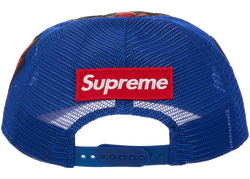 Supreme Supreme Vanson Leathers Spider-Man Mesh Back 6-Panel Hat Red