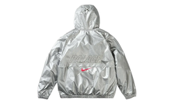 Palace Palace x Nike England Dri-FIT Academy Anthem Jacket Pewter Grey/Bright Crimson/Black