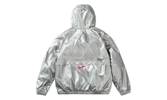 Palace Palace x Nike England Dri-FIT Academy Anthem Jacket Pewter Grey/Bright Crimson/Black