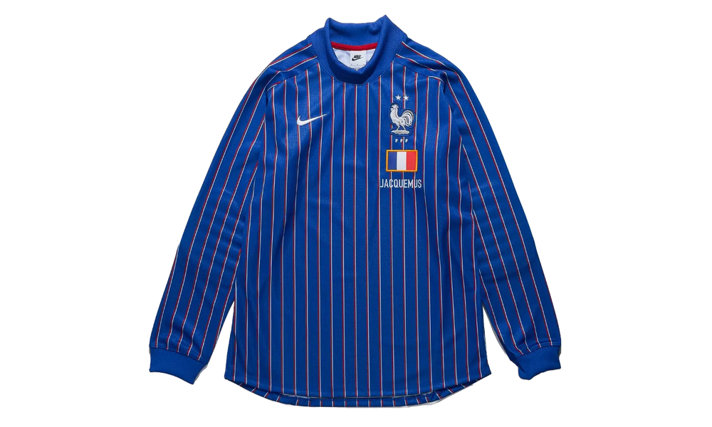 Nike Nike France x Jacquemus Les Bleus Goalkeeper Jersey Blue