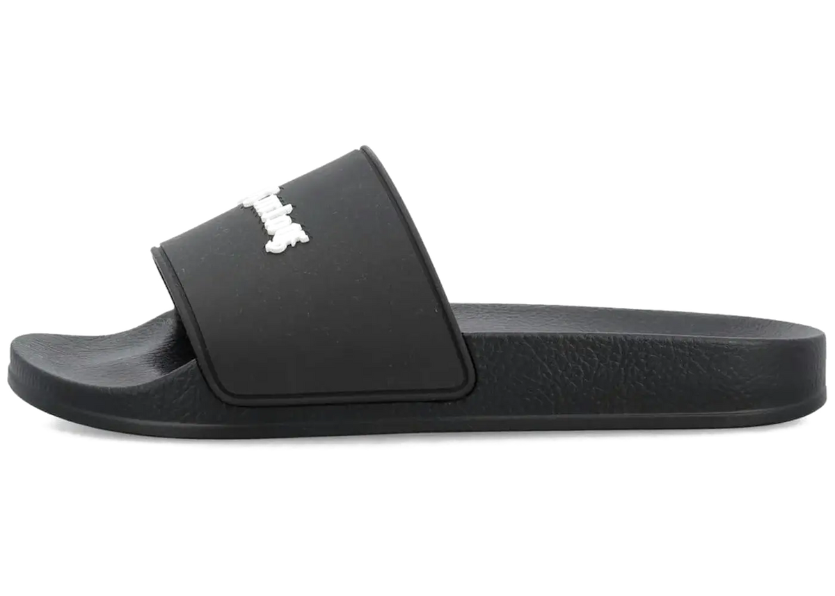 Palm Angels Palm Angels Logo Slides Black/White