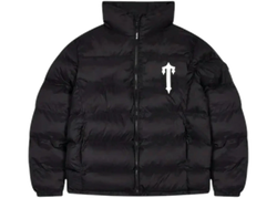 Trapstar Trapstar Irongate Arch Puffer Jacket (FW24) Black