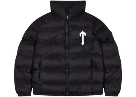 Trapstar Trapstar Irongate Arch Puffer Jacket (FW24) Black
