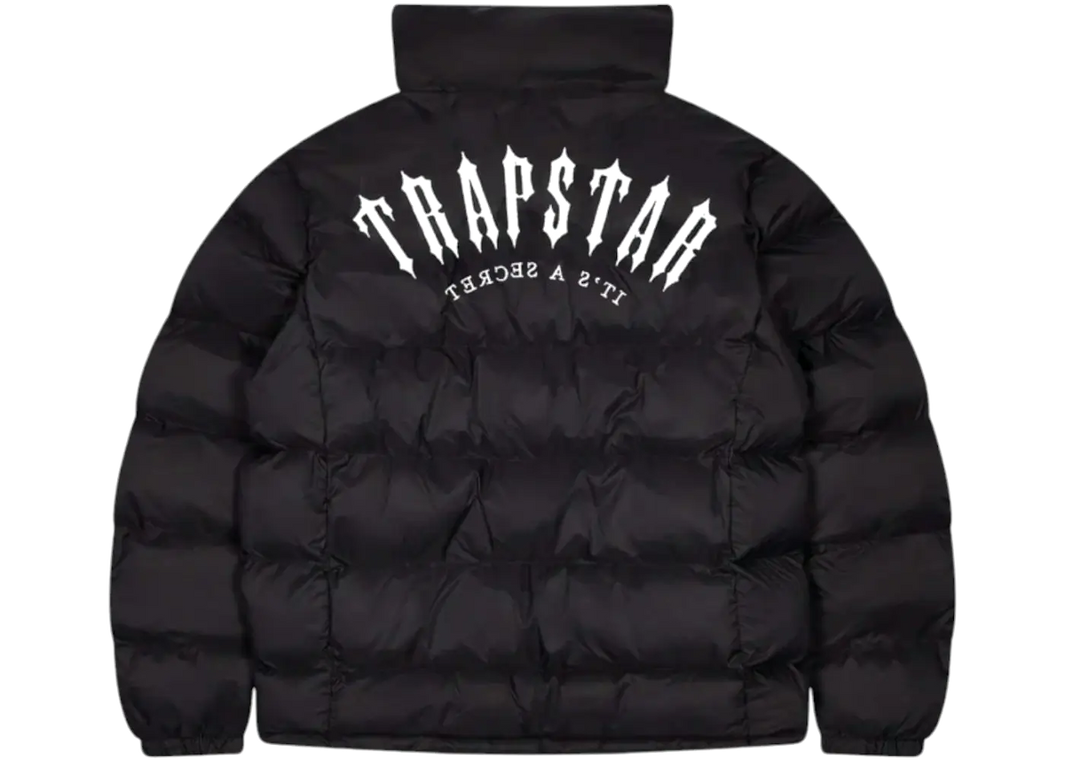 Trapstar Trapstar Irongate Arch Puffer Jacket (FW24) Black