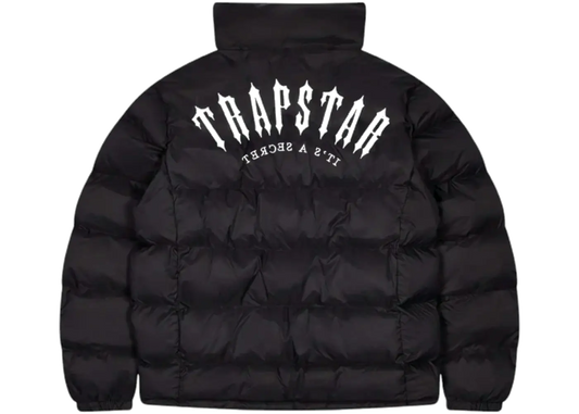 Trapstar Trapstar Irongate Arch Puffer Jacket (FW24) Black