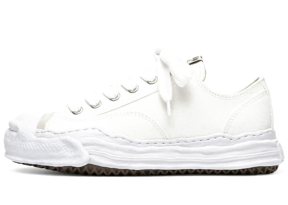 Maison Mihara Yasuhiro Maison Mihara Yasuhiro Hank OG Sole Canvas Low White