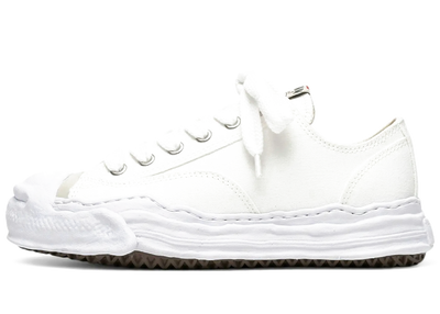 Maison Mihara Yasuhiro Maison Mihara Yasuhiro Hank OG Sole Canvas Low White
