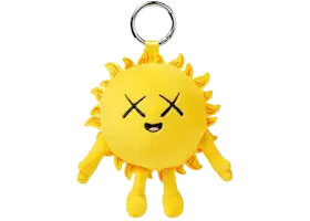 KAWS KAWS UNIVERSE x Uniqlo Bag Charm Yellow