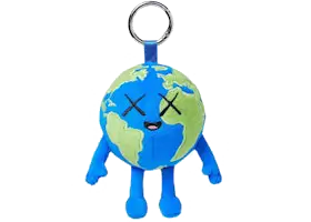 KAWS KAWS UNIVERSE x Uniqlo Bag Charm Blue