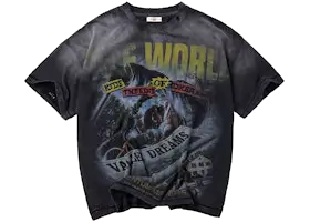 Vale Forever Vale Forever Newspaper Tee Black