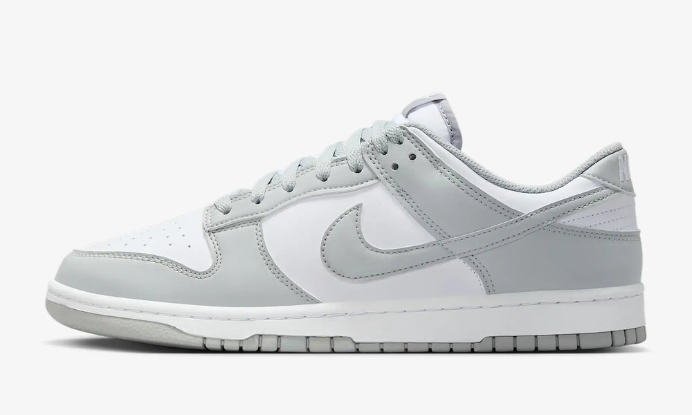 Nike Nike Dunk Low White Light Smoke Grey