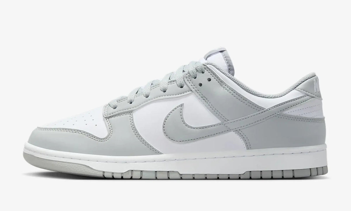 Nike Nike Dunk Low White Light Smoke Grey