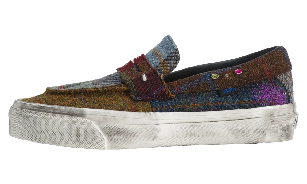 Vans Vans Premium Loafer 53 Harris Tweed Brown