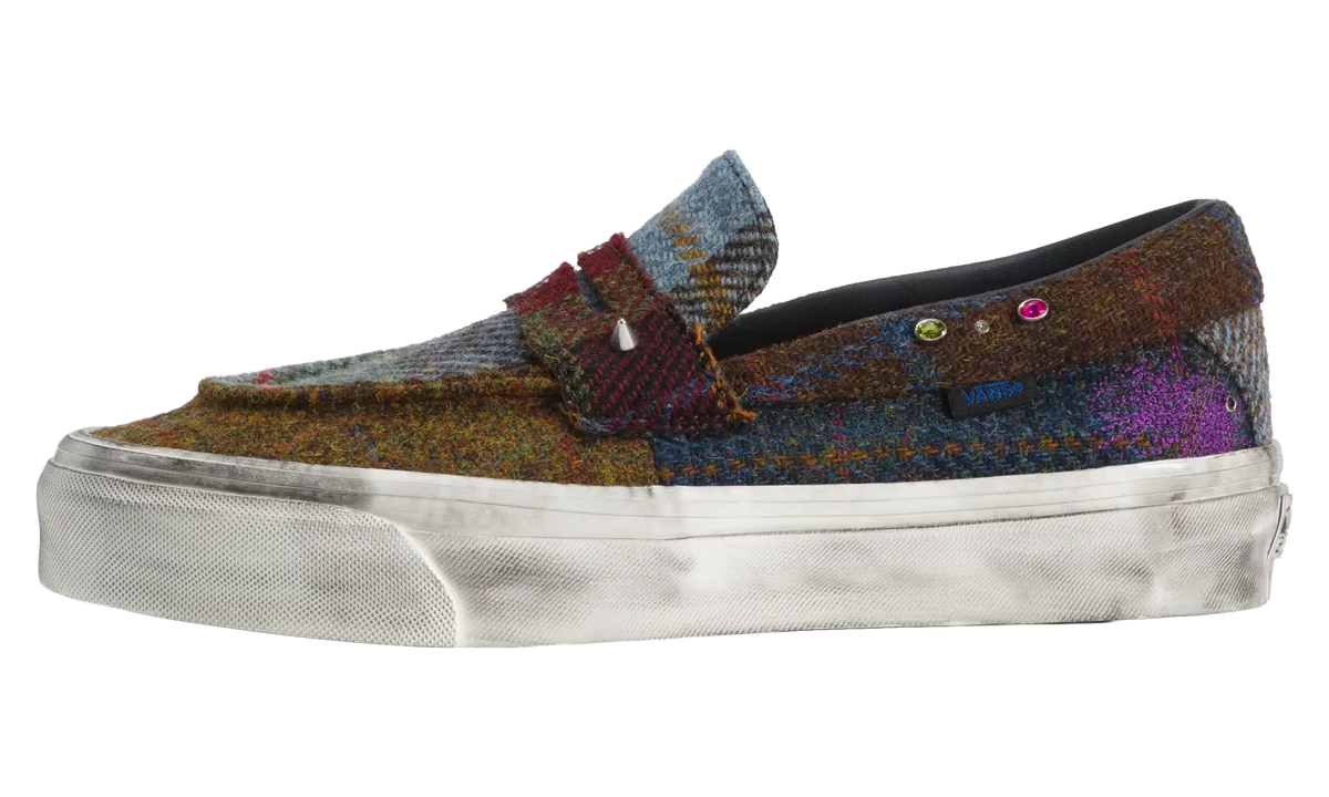 Vans Vans Premium Loafer 53 Harris Tweed Brown