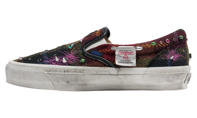 Vans Vans Premium Classic Slip-On Harris Tweed Red