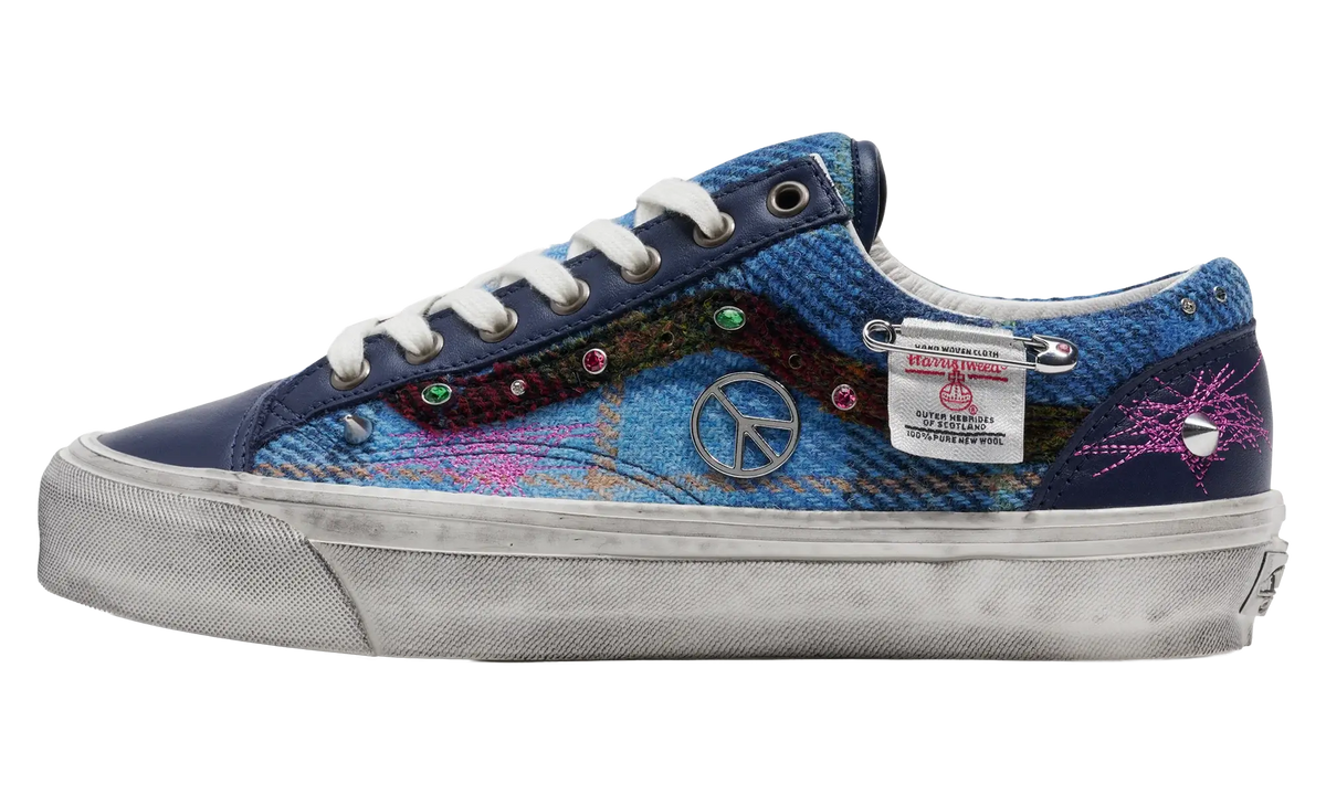 Vans Vans Old Skool 36 Harris Tweed Blue Multi
