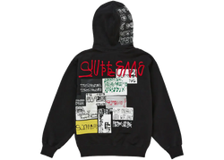 Supreme Supreme 176 Zip Up Hooded Sweatshirt Black