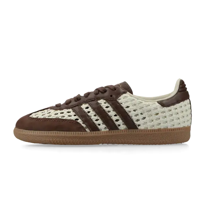 adidas adidas Samba OG Basketweave Cream White Earth Strata (Women's)