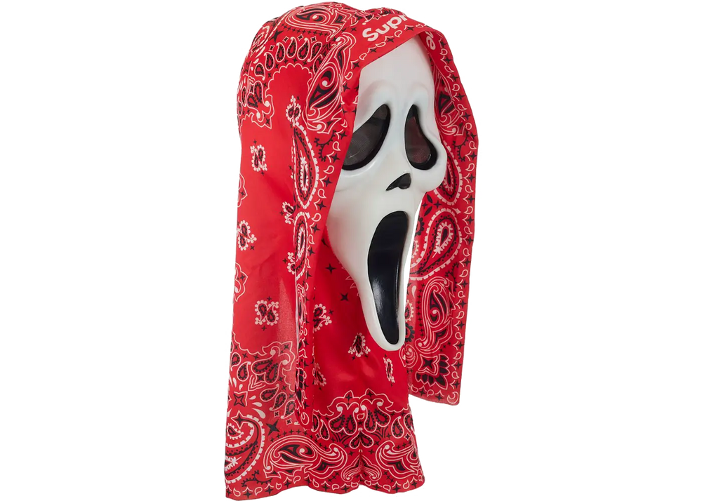 Supreme Supreme Ghostface Mask Red