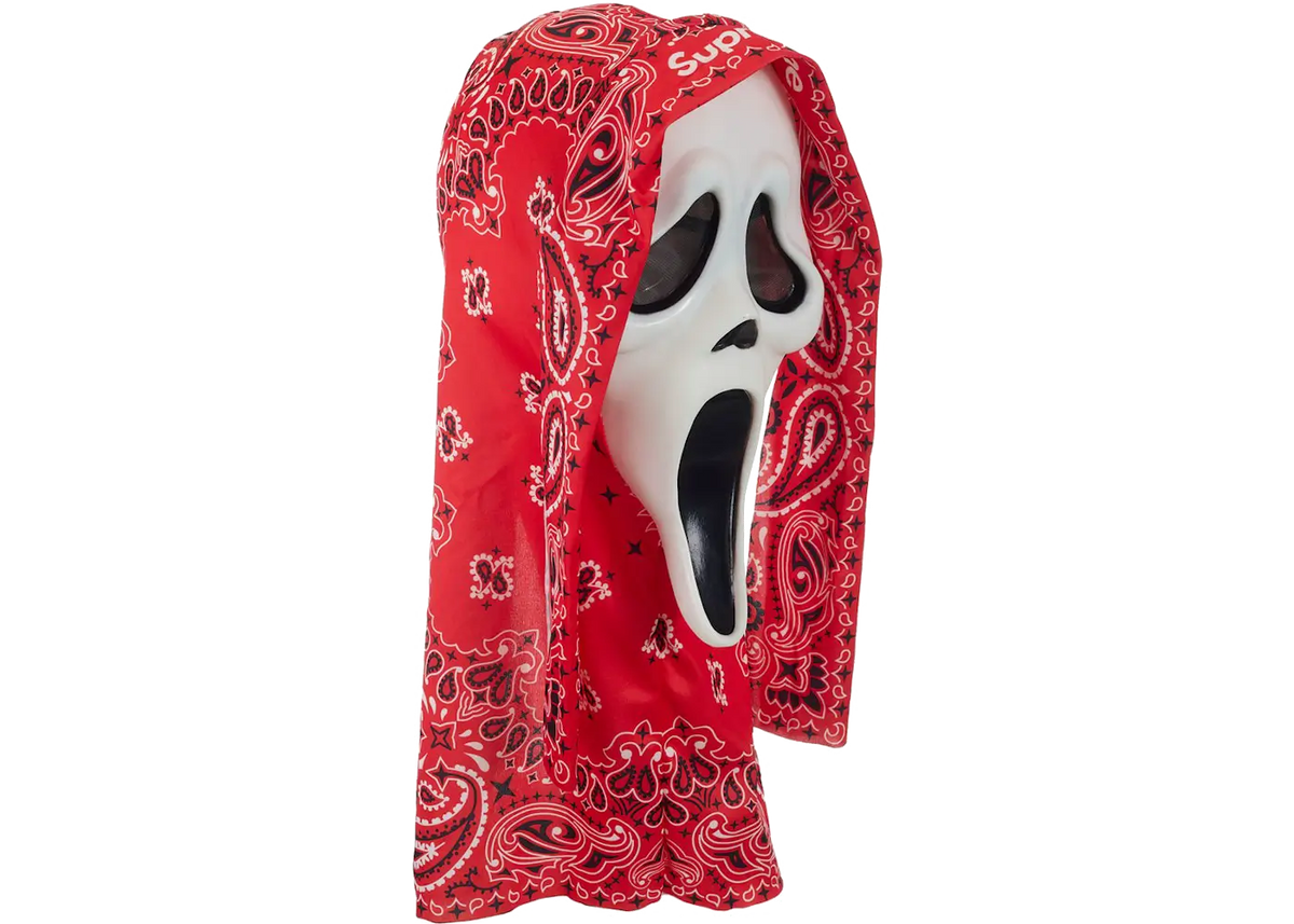 Supreme Supreme Ghostface Mask Red
