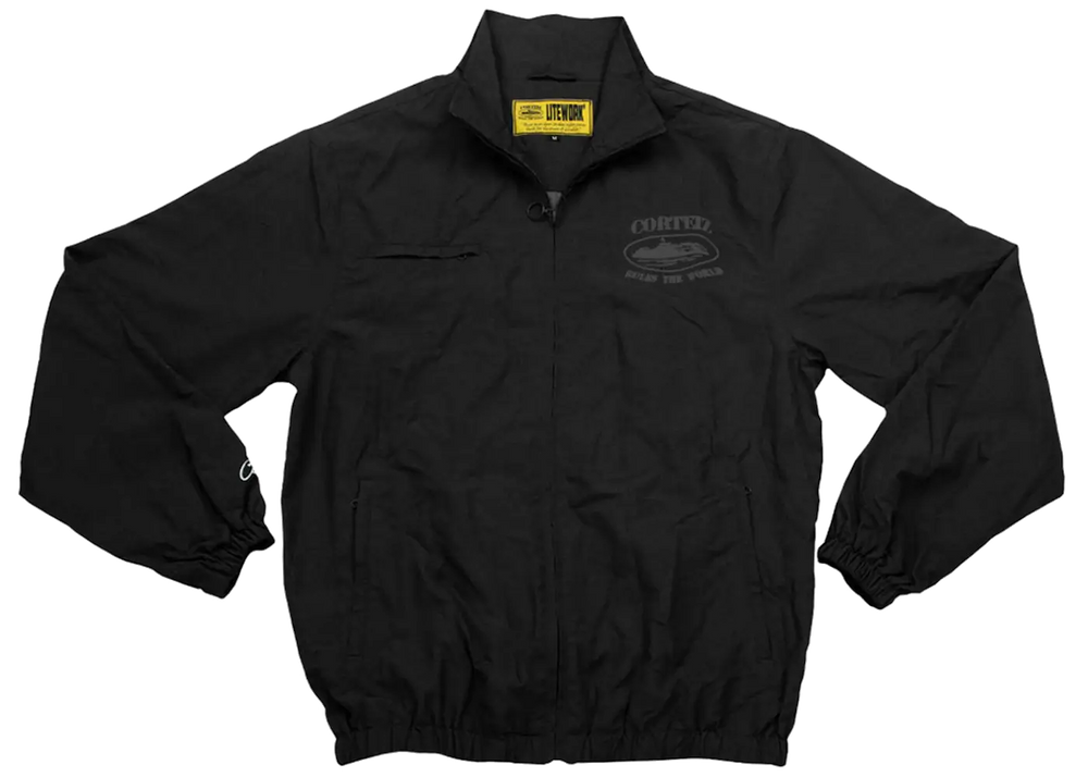 Corteiz Corteiz Shukushuku Jacket Triple Black