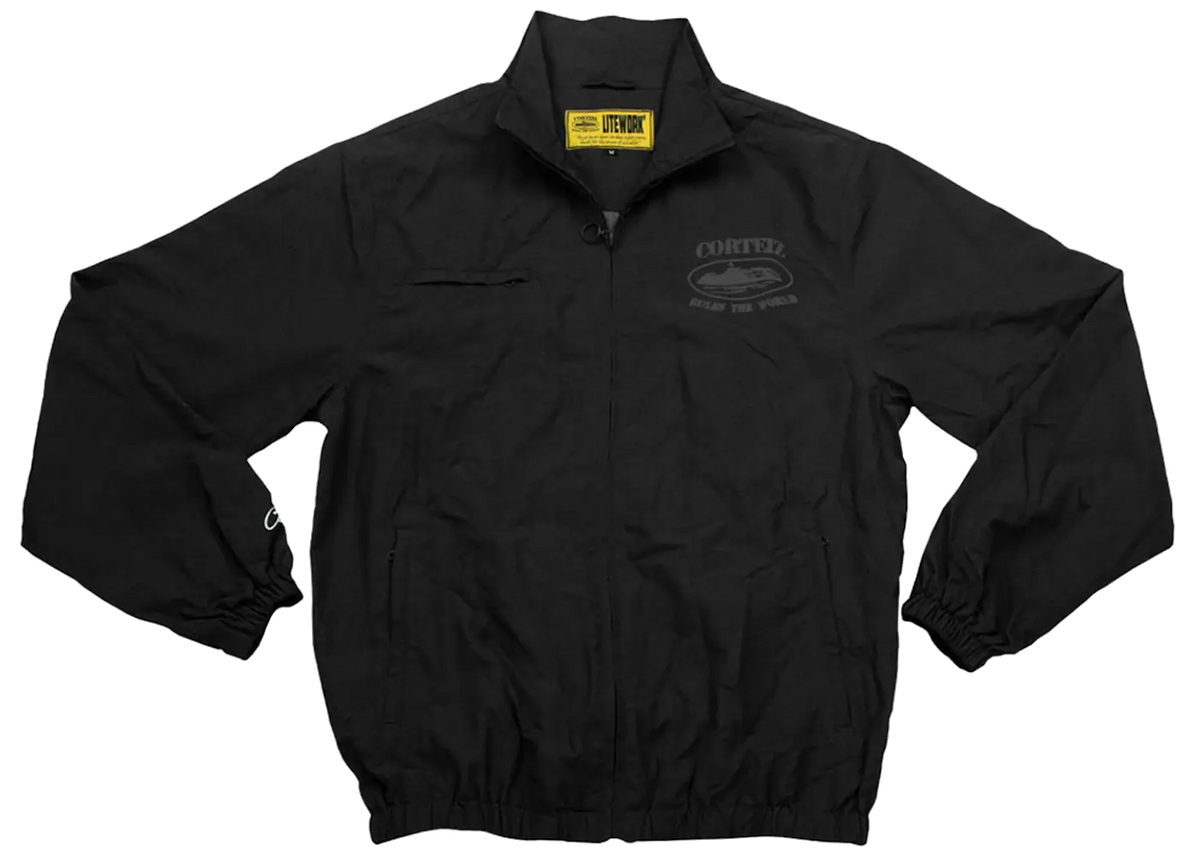 Corteiz Corteiz Shukushuku Jacket Triple Black