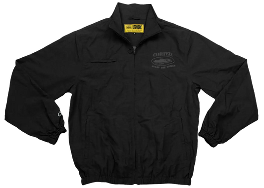 Corteiz Corteiz Shukushuku Jacket Triple Black