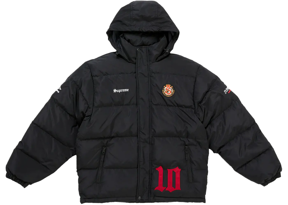Supreme Supreme Umbro Down Puffer Jacket Black