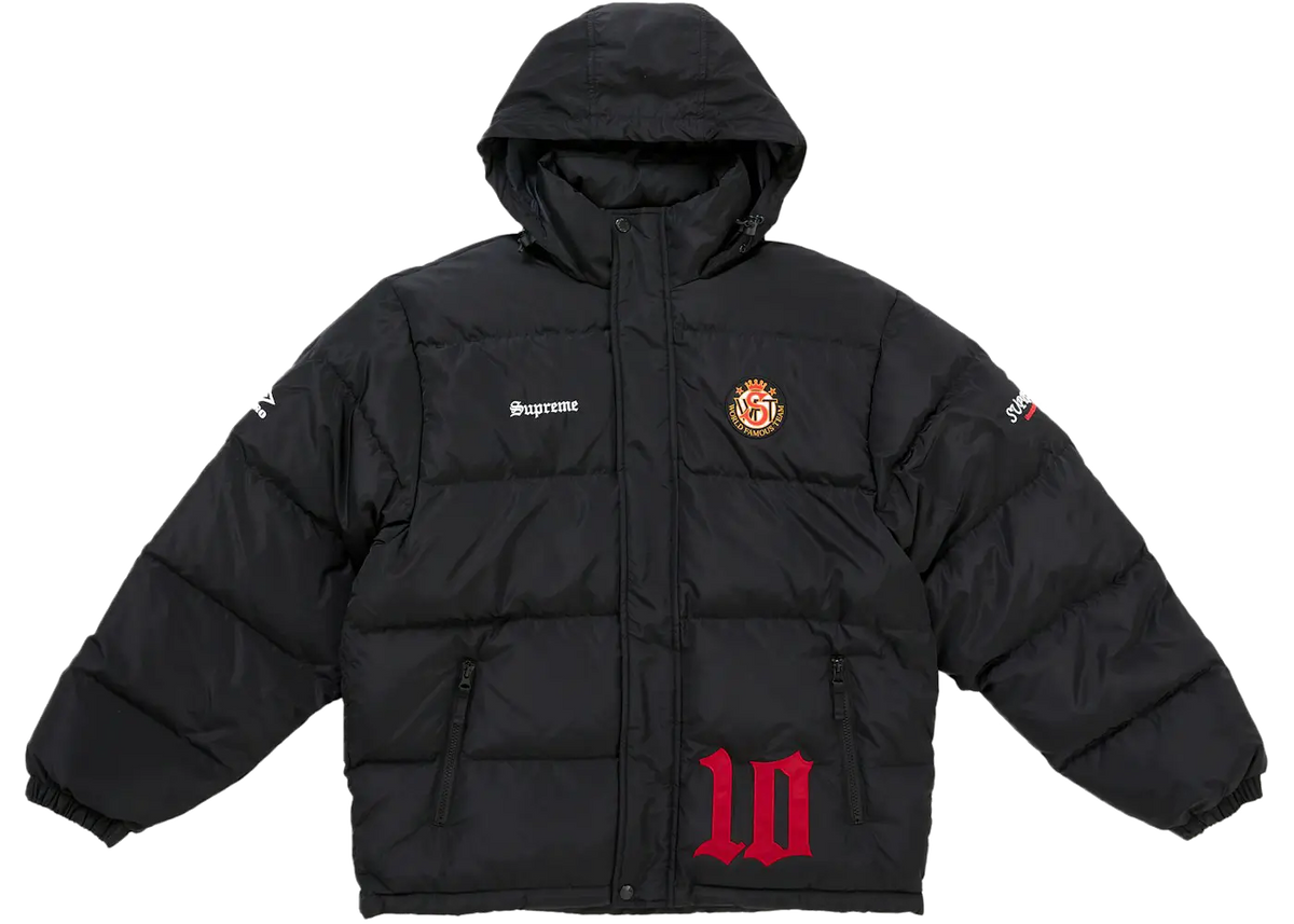Supreme Supreme Umbro Down Puffer Jacket Black
