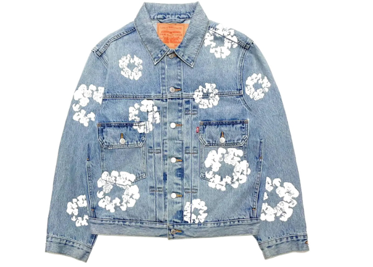 Denim Tears Denim Tears x Levi's Jacket Light Blue
