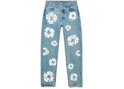 Denim Tears Denim Tears x Levi's Cotton Wreath Jean Light Wash